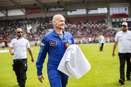 DLR-Raumfahrt-Show in Erfurt