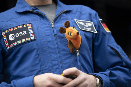 DLR-Raumfahrt-Show in Erfurt