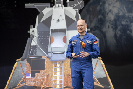 DLR-Raumfahrt-Show in Erfurt