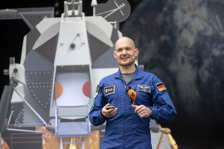 DLR-Raumfahrt-Show in Erfurt