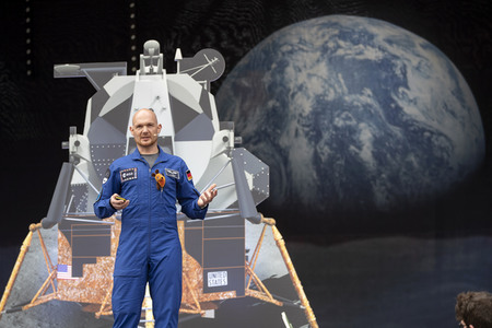 DLR-Raumfahrt-Show in Erfurt