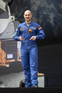 DLR-Raumfahrt-Show in Erfurt