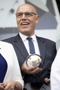 DLR-Raumfahrt-Show in Erfurt