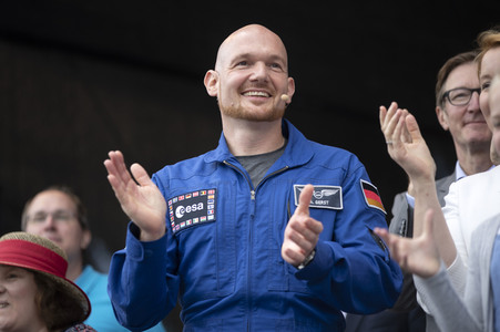 DLR-Raumfahrt-Show in Erfurt