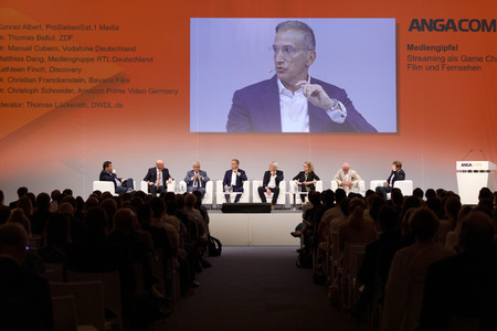 Mediengipfel 'Streaming als Game Changer für Film und Fernsehen' in Köln