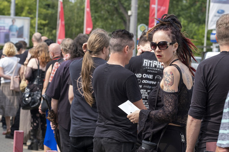 Wave-Gotik-Treffen 2019 in Leipzig