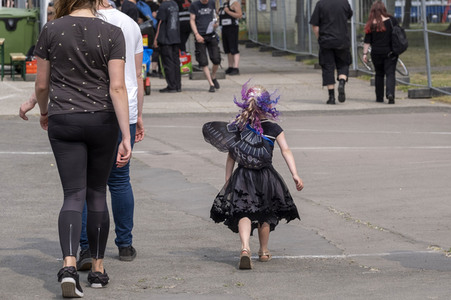Wave-Gotik-Treffen 2019 in Leipzig