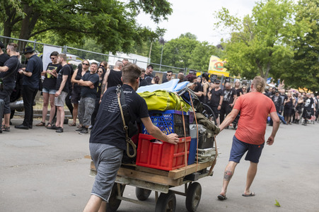 Wave-Gotik-Treffen 2019 in Leipzig