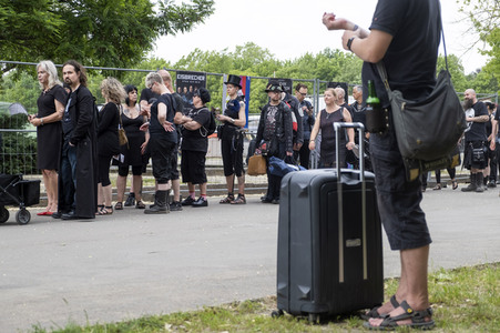 Wave-Gotik-Treffen 2019 in Leipzig