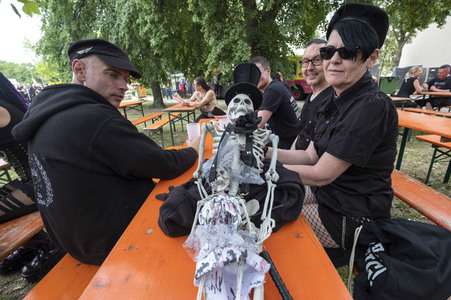 Wave-Gotik-Treffen 2019 in Leipzig