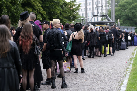 Wave-Gotik-Treffen 2019 in Leipzig