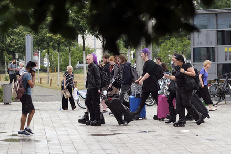 Wave-Gotik-Treffen 2019 in Leipzig