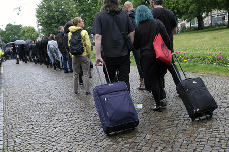 Wave-Gotik-Treffen 2019 in Leipzig