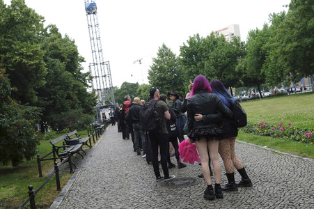 Wave-Gotik-Treffen 2019 in Leipzig