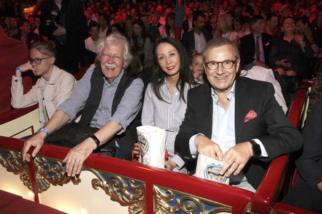 Premiere Circus Roncalli in Hamburg