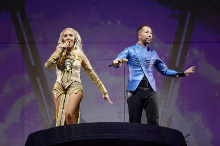 Konzert von DJ Bobo in Köln