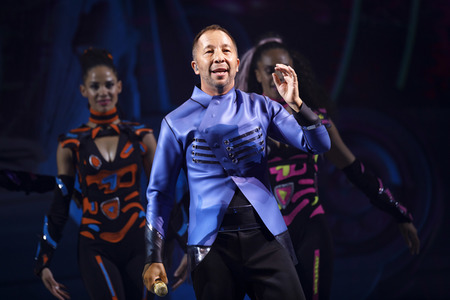Konzert von DJ Bobo in Köln