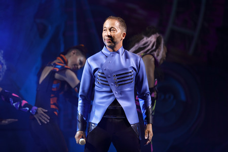 Konzert von DJ Bobo in Köln