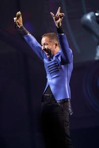 Konzert von DJ Bobo in Köln