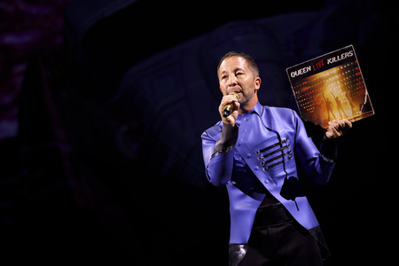 Konzert von DJ Bobo in Köln