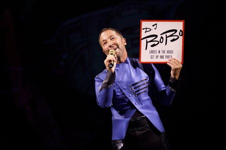 Konzert von DJ Bobo in Köln