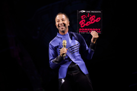 Konzert von DJ Bobo in Köln