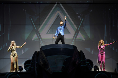 Konzert von DJ Bobo in Köln