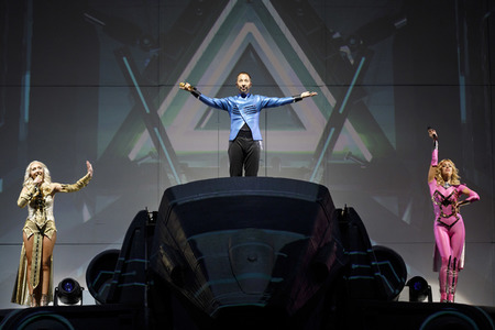 Konzert von DJ Bobo in Köln