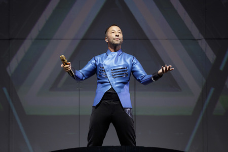 Konzert von DJ Bobo in Köln