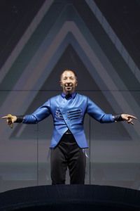 Konzert von DJ Bobo in Köln