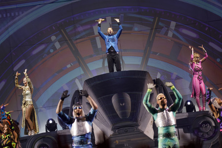 Konzert von DJ Bobo in Köln