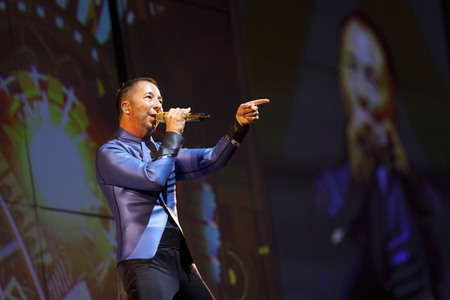 Konzert von DJ Bobo in Köln
