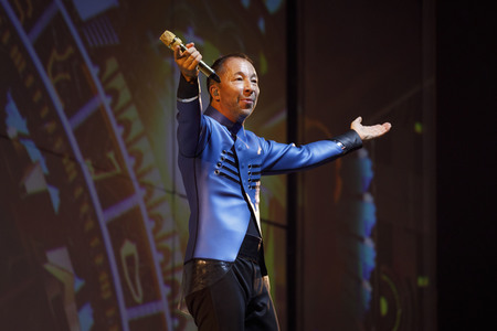 Konzert von DJ Bobo in Köln