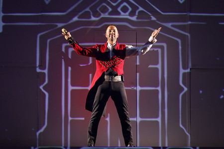 Konzert von DJ Bobo in Köln