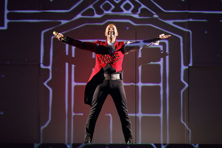 Konzert von DJ Bobo in Köln