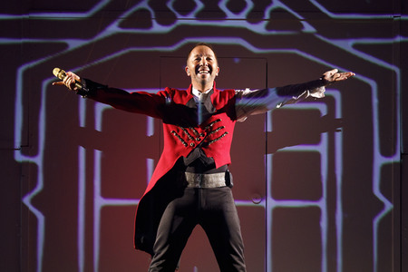 Konzert von DJ Bobo in Köln