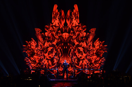 Konzert von George Michael in Hannover