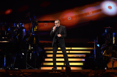 Konzert von George Michael in Hannover