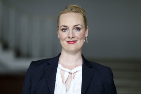 Elisabeth Wehling und Gert Scobel auf der phil.cologne 2019 in Köln