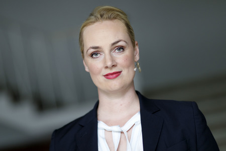 Elisabeth Wehling und Gert Scobel auf der phil.cologne 2019 in Köln