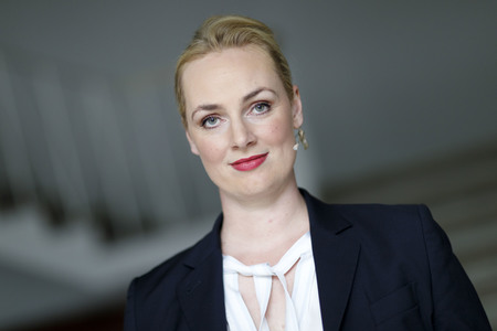 Elisabeth Wehling und Gert Scobel auf der phil.cologne 2019 in Köln