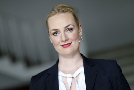 Elisabeth Wehling und Gert Scobel auf der phil.cologne 2019 in Köln