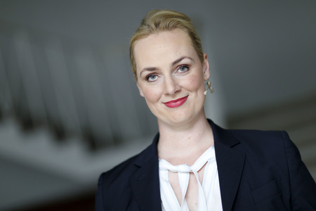 Elisabeth Wehling und Gert Scobel auf der phil.cologne 2019 in Köln