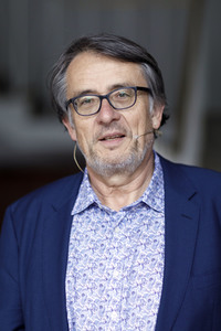 Elisabeth Wehling und Gert Scobel auf der phil.cologne 2019 in Köln