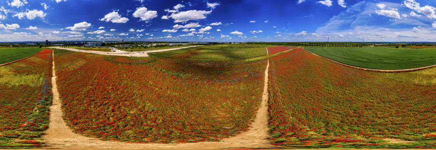 Das Expogelände in Laatzen