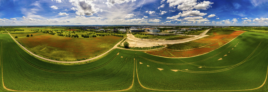 Das Expogelände in Laatzen