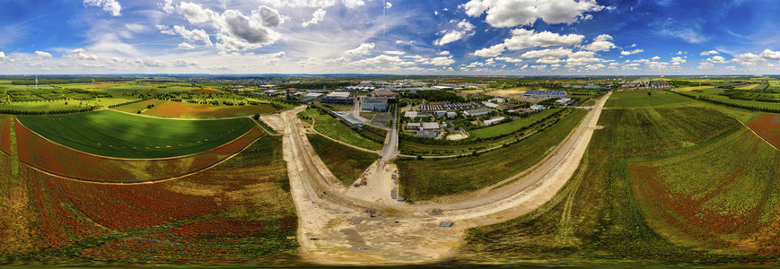 Das Expogelände in Laatzen