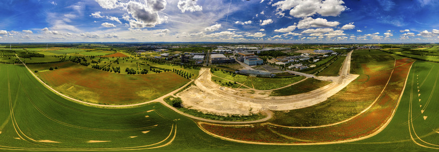 Das Expogelände in Laatzen