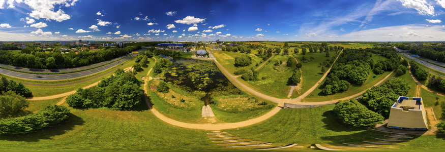 Das Expogelände in Laatzen