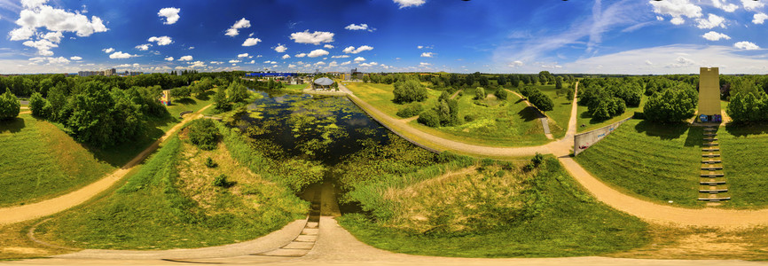 Das Expogelände in Laatzen